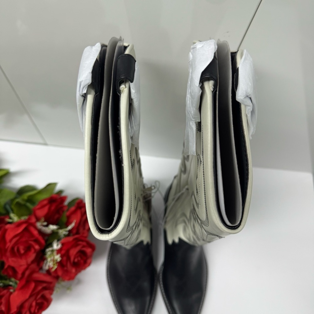 🤠LAST PAIR! EMBROIDERED WESTERN BOOTS - Picture 9 of 16